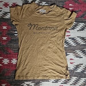 Smith & Rogue Montana T-Shirt - Brown